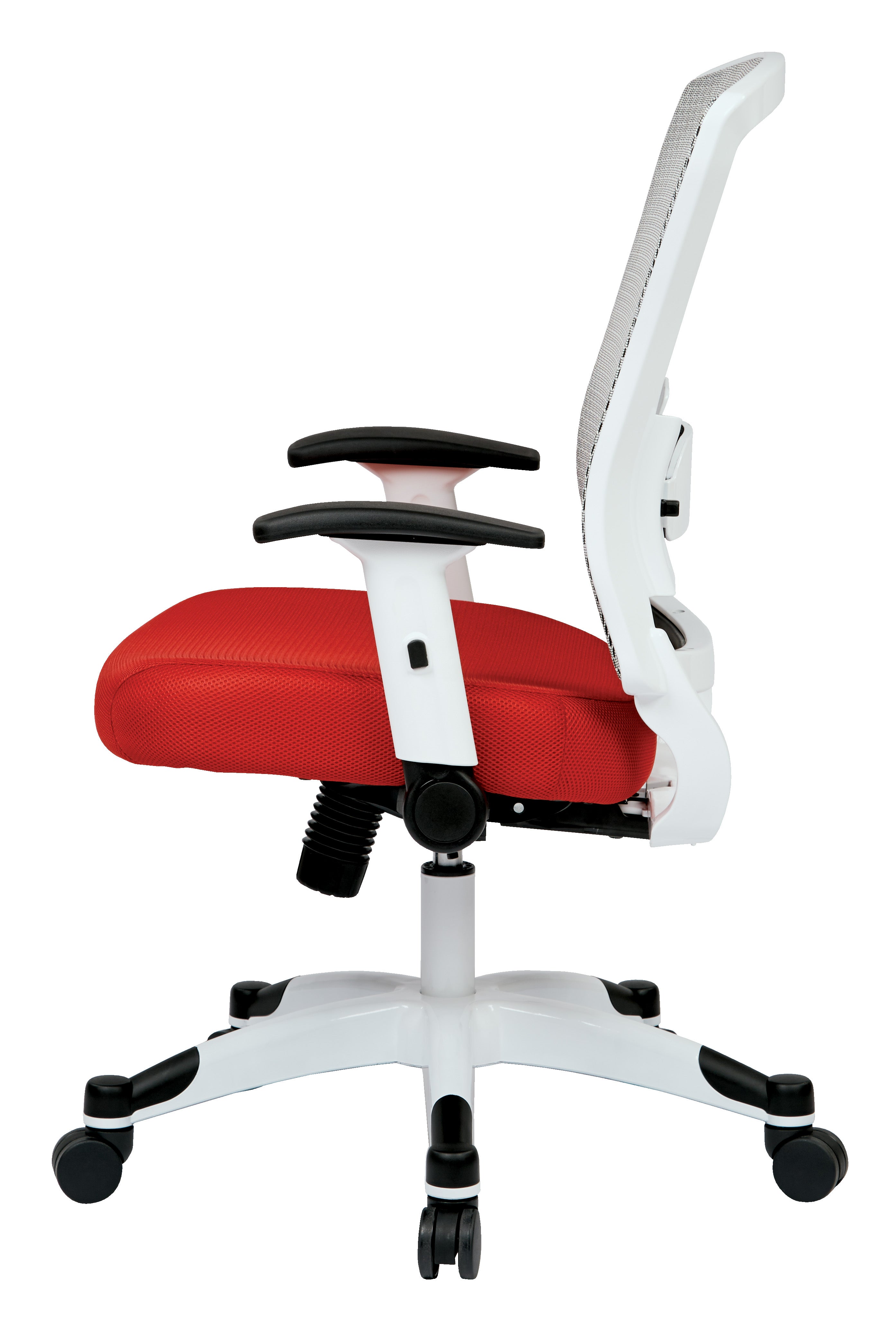 White Frame Managers Chair